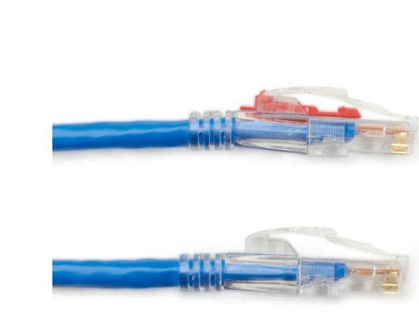 Black Box Cat6 UTP 1.5m, 1,5 m, Cat6, U/UTP (UTP), RJ-45, RJ-45, Blå