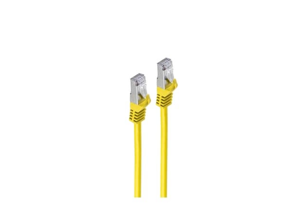 shiverpeaks BS75511-1.5Y, 1,5 m, Cat7, S/FTP (S-STP), RJ-45, RJ-45, Gult