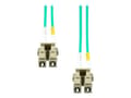 Miniatyrbilde 3 av 5: ProXtend - Patchkabel - LC/UPC multimodus (hann) til LC/UPC multimodus (hann) - 10 m. - 2 mm - fiberoptikk - dupleks - 125 my - OM3 - halogenfri - ak