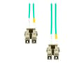 Miniatyrbilde 4 av 5: ProXtend - Patchkabel - LC/UPC multimodus (hann) til LC/UPC multimodus (hann) - 10 m. - 2 mm - fiberoptikk - dupleks - 125 my - OM3 - halogenfri - ak