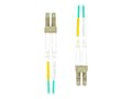 Miniatyrbilde 5 av 5: ProXtend - Patchkabel - LC/UPC multimodus (hann) til LC/UPC multimodus (hann) - 10 m. - 2 mm - fiberoptikk - dupleks - 125 my - OM3 - halogenfri - ak