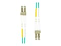 Miniatyrbilde 2 av 5: ProXtend - Patchkabel - LC/UPC multimodus (hann) til LC/UPC multimodus (hann) - 10 m. - 2 mm - fiberoptikk - dupleks - 125 my - OM3 - halogenfri - ak