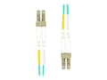 Miniatyrbilde 1 av 5: ProXtend - Patchkabel - LC/UPC multimodus (hann) til LC/UPC multimodus (hann) - 10 m. - 2 mm - fiberoptikk - dupleks - 125 my - OM3 - halogenfri - ak