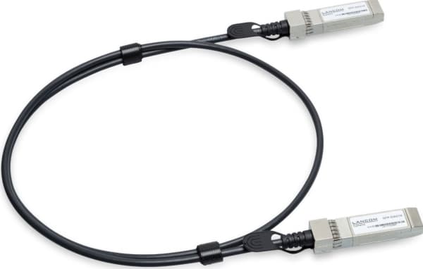 LANCOM SFP-DD-DAC50 - 50GBase direktkopplingskabel - SFP (hane) till SFP (hane) - 2.5 m