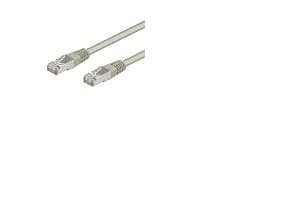 Goobay 0,25m Kat. 5e SFTP, 0,25 m, RJ-45, RJ-45, RJ-45