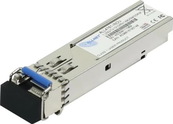 ALLNET Switch Module ALL4761-INDU SFP Mini-GBIC 1000Mbit WDM Bidi/LC Tx1310nm/Rx1490nm - Switch ( ALL4761-INDU )