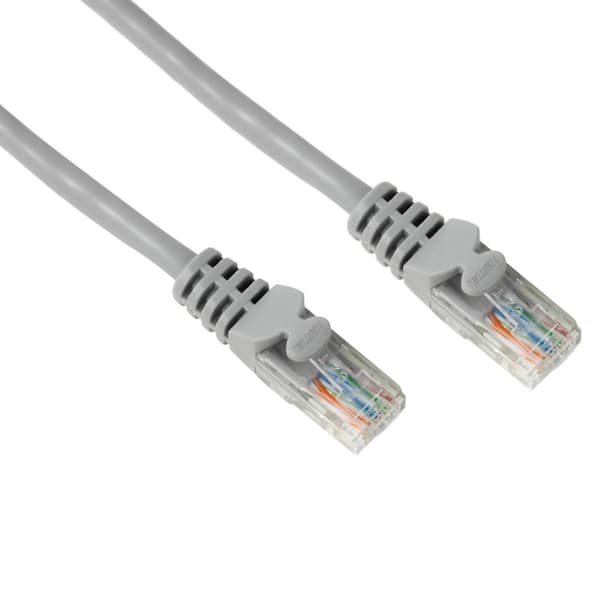 HAMA Verkkojohto CAT5e UTP 3m Harmaa