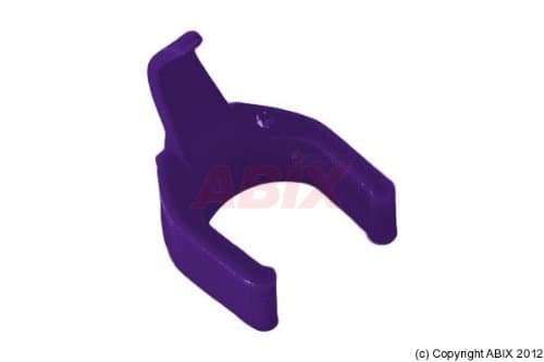 PatchSee PatchClip VI/PC - Kontaktfargekode - fiolett (en pakke 50)