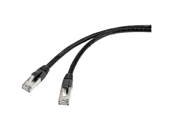 Renkforce RF-4538208, 60 m, Cat6a, S/FTP (S-STP), RJ-45, RJ-45