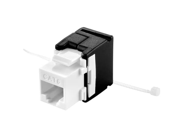 Renkforce RJ45 sisäänrakennettu moduuli Keystone CAT 6A:ssa