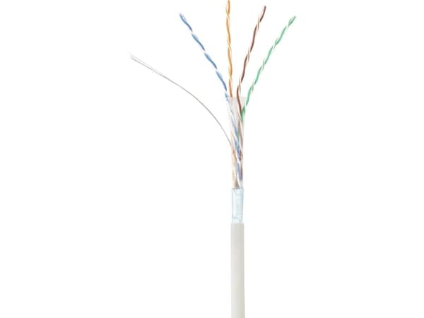 Renkforce RF-4541484, 0,25 m, Cat5e, F/UTP (FTP), RJ-45, RJ-45, Sort