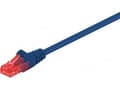 Miniatyrbild 3 av 3: Goobay CAT 6-500 UTP Blue 5m, 5 m, RJ-45, RJ-45, Blå