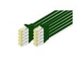 Miniatyrbild 4 av 5: DIGITUS - Patch-kabel - RJ-45 (hane) till RJ-45 (hane) - 3 m - SFTP - CAT 6a - halogenfri, formpressad, hakfri - grön (paket om 10)