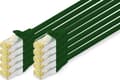 Miniatyrbild 5 av 5: DIGITUS - Patch-kabel - RJ-45 (hane) till RJ-45 (hane) - 3 m - SFTP - CAT 6a - halogenfri, formpressad, hakfri - grön (paket om 10)