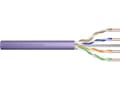 Miniatyrbild 5 av 5: DIGITUS Professional Installation Cable - Bulkkabel - 305 m - UTP - simplex - CAT 6 - violett, RAL 4005