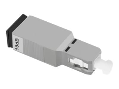 Qoltec - Nettverksdemper - SC/UPC-enkeltmodus (hunn) til SC/UPC-enkeltmodus (hann) - fiberoptisk - 10 dB