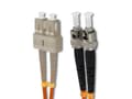 Miniatyrbilde 3 av 4: Qoltec - Patchkabel - SC/UPC multimodus (han) til ST/UPC multimodus (han) - 5 m. - fiberoptik - dupleks - 50 / 125 my - OM2 - halogenfri - oransje