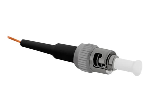 Qoltec - Grisehale - ST/UPC-multimodus (hann) - 2 m - fiberoptisk - 50 / 125 mikroner - OM2 - halogenfri - oransje