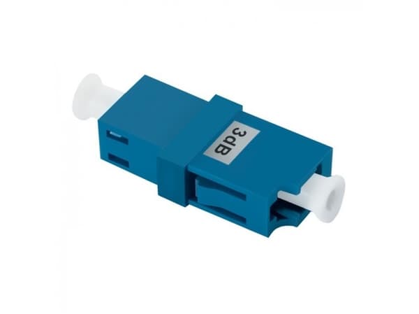 Qoltec - Verkkovahvistin - LC/UPC yksimuotokuidusta (naaras) LC/UPC yksimuotokuidusta (naaras) - valokuitu - 3 dB