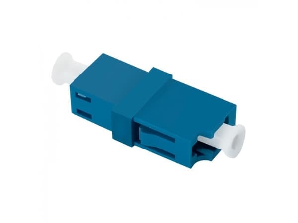 Qoltec Simplex - Kopplingsdon för nätverk - LC/UPC enkelläge (hona) till LC/UPC enkelläge (hona) - fiberoptisk