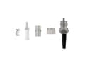 Miniatyrbild 2 av 2: Qoltec - Nätverkskontakt - FC/UPC-multiläge (hane) - fiberoptisk - 0.9 mm / 125 mikrometer - G.657.A / G.657.A2