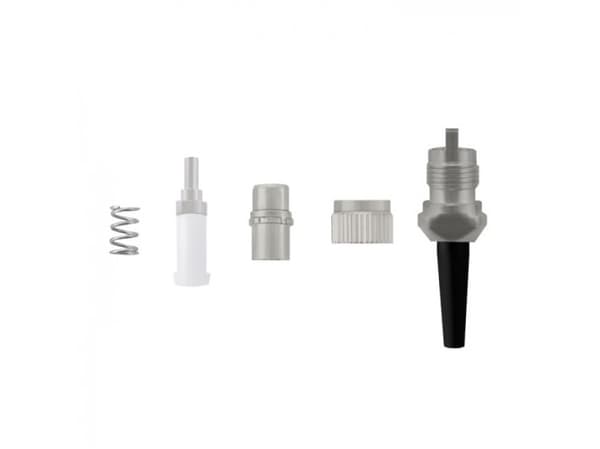Qoltec - Nätverkskontakt - FC/UPC-multiläge (hane) - fiberoptisk - 0.9 mm / 125 mikrometer - G.657.A / G.657.A2