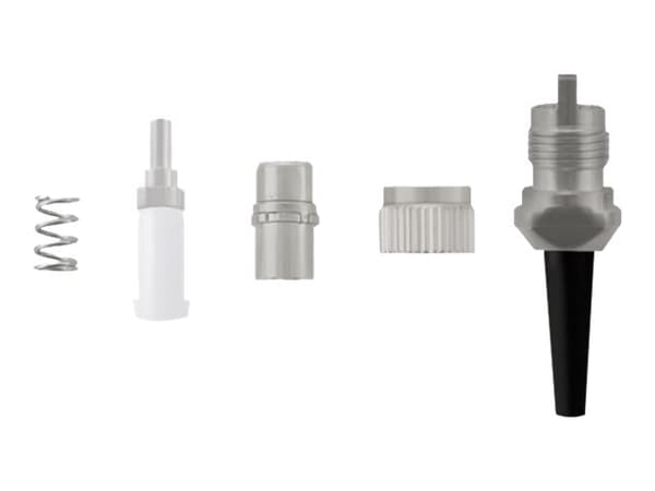 Qoltec - Nätverkskontakt - FC/UPC-multiläge (hane) - fiberoptisk - 0.9 mm / 125 mikrometer - G.657.A / G.657.A2