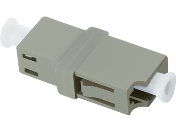 Qoltec Simplex - Kopplingsdon för nätverk - LC/UPC-multiläge (hona) till LC/UPC-multiläge (hona) - fiberoptisk