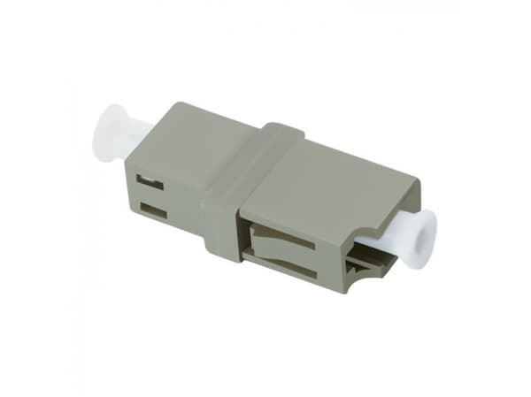 Qoltec Simplex - Kopplingsdon för nätverk - LC/UPC-multiläge (hona) till LC/UPC-multiläge (hona) - fiberoptisk