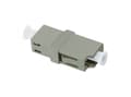 Miniatyrbild 2 av 3: Qoltec Simplex - Kopplingsdon för nätverk - LC/UPC-multiläge (hona) till LC/UPC-multiläge (hona) - fiberoptisk