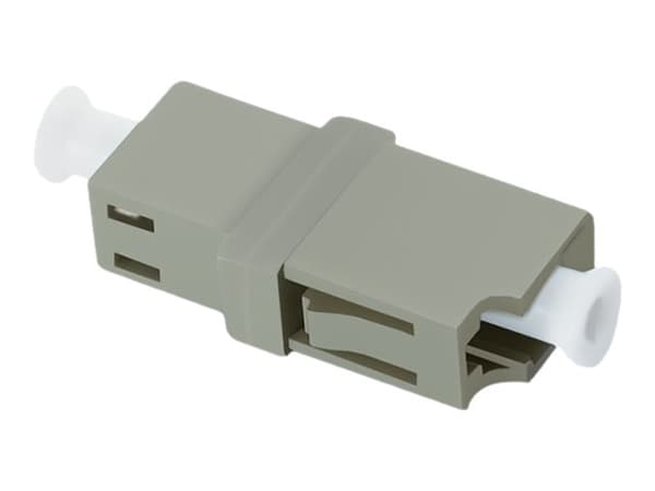 Qoltec Simplex - Kopplingsdon för nätverk - LC/UPC-multiläge (hona) till LC/UPC-multiläge (hona) - fiberoptisk