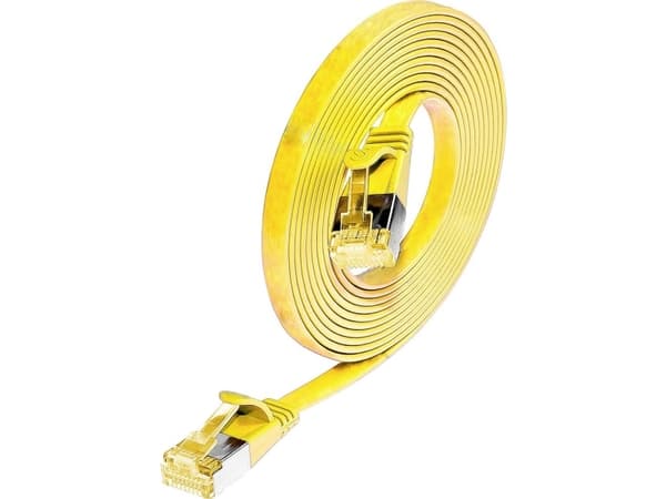 Wirewin SLIM PKW-STP- -K6A 1.0 GE, 1 m, Cat6a, U/FTP (STP), RJ-45, RJ-45, RJ-45