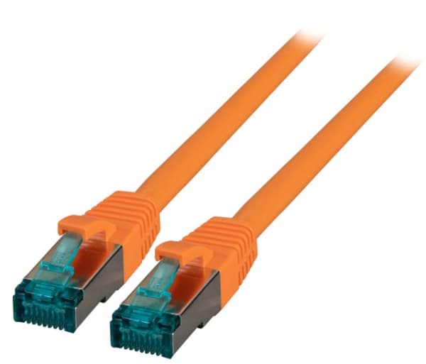 EFB Elektronik MK6001.20O, 20 m, Cat6a, S/FTP (S-STP), RJ-45, RJ-45