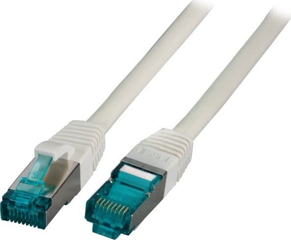 EFB Elektronik MK6001.25G, 25 m, Cat6a, S/FTP (S-STP), RJ-45, RJ-45, Grå