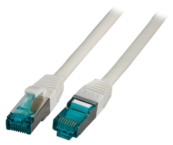 EFB Elektronik MK6001.25G, 25 m, Cat6a, S/FTP (S-STP), RJ-45, RJ-45, Grå