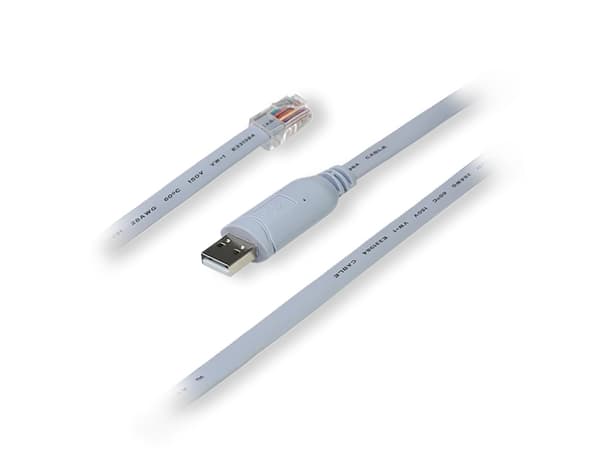 Teltonika Console cable - Seriell RS-232-kabel - USB (hane) till RJ-45 (hane) - 1.8 m - USB 2.0 - för Teltonika RUTXR1