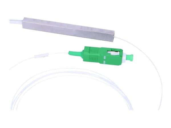 Extralink - Nettverksplitter - SC/APC-enkeltmodus til SC/APC-enkeltmodus - 1.5 m - 0.9 mm - fiberoptisk - G.657.A1