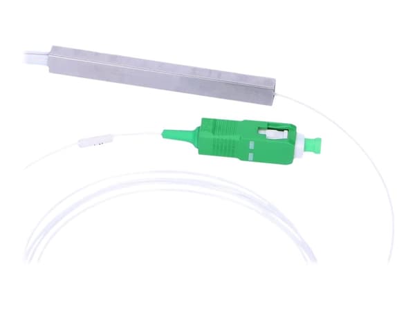 Extralink - Nätverksdelare - SC/APC (hane) till SC/APC (hane) - 1 m - 0.9 mm - fiberoptisk - G.657.A1