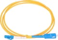 Miniatyrbilde 3 av 4: Extralink - Koblingskabel - SC/UPC-enkeltmodus (hann) til LC/UPC-enkeltmodus (hann) - 1 m - 3 mm - fiberoptisk - simpleks - G.652D