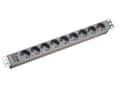 Pikkukuva 1 / 2: Lindy 9-Outlet Surge protector, 9 AC-pistorasia(a), Harmaa, 2 m, Schuko