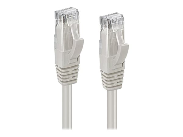 MicroConnect - Koblingskabel - RJ-45 (hann) til RJ-45 (hann) - 5 m - 5 mm - UTP - CAT 6a - halogenfri, uten hindringer, rund, formstøpt, innendørs -