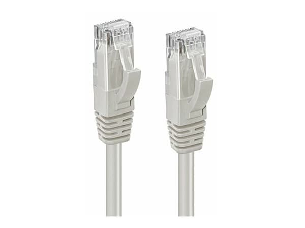 MicroConnect - Koblingskabel - RJ-45 (hann) til RJ-45 (hann) - 5 m - 5 mm - UTP - CAT 6a - halogenfri, uten hindringer, rund, formstøpt, innendørs -