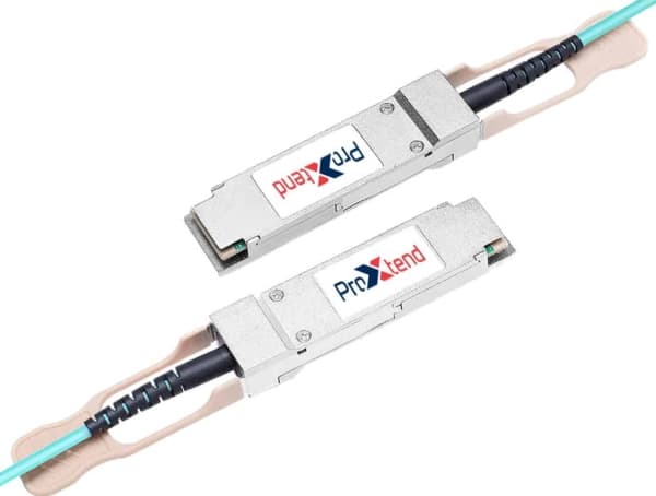 ProXtend PX-QSFP+BOA-00001-CI1, 1 m, QSFP+, 4x SFP+