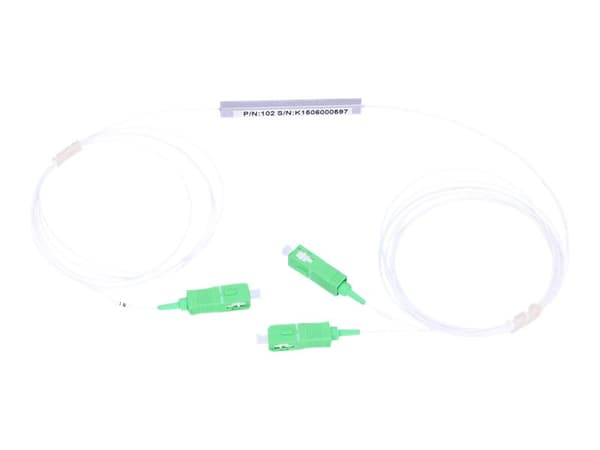 Extralink - Nätverksdelare - SC/UPC (hane) till SC/UPC (hane) - 1.5 m - 0.9 mm - fiberoptisk - 900 mikron - G.657.A1