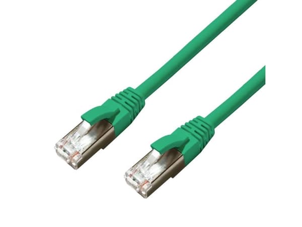 MicroConnect - Liitäntäkaapeli - RJ-45 (uros) RJ-45 (uros) - 1 m - 6 mm - S/FTP - CAT 6a - halogeeniton, sisätiloissa, muotoiltu, pyöreä, solmuton -
