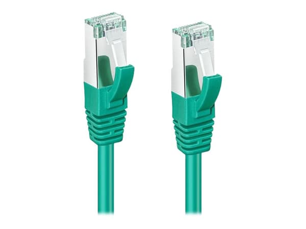 MicroConnect - Liitäntäjohto - RJ-45 (uros) RJ-45 (uros) - 20 m - 6 mm - S/FTP - CAT 6a - booted, halogeeniton, sisätiloissa, muotoiltu, pyöreä, solm