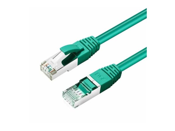 MicroConnect - Liitäntäjohto - RJ-45 (uros) RJ-45 (uros) - 20 m - 6 mm - S/FTP - CAT 6a - booted, halogeeniton, sisätiloissa, muotoiltu, pyöreä, solm