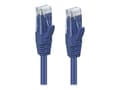 Miniatyrbilde 3 av 5: MicroConnect - Koblingskabel - RJ-45 (hann) til RJ-45 (hann) - 2 m - 5 mm - UTP - CAT 6a - halogenfri, innendørs, formstøpt, rund, uten hindringer -
