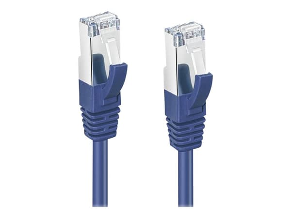MicroConnect - Liitäntäkaapeli - RJ-45 (uros) - RJ-45 (uros) - 15 m - 6 mm - S/FTP - CAT 6a - halogeeniton, sisätiloissa, muotoiltu, pyöreä, solmuvap