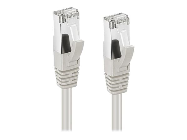 MicroConnect - Liitäntäkaapeli - RJ-45 (uros) RJ-45 (uros) - 25 cm - 6 mm - S/FTP - CAT 6a - halogeeniton, sisätiloissa, muotoiltu, pyöreä, solmuton